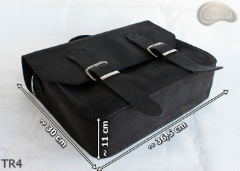 Sac bandoulière en cuir TR4
