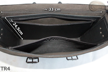 Sac bandoulière en cuir TR4