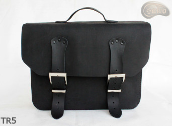 Sac bandoulière en cuir TR5