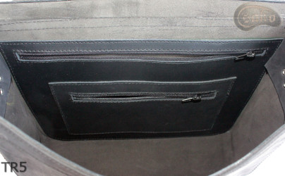 Sac bandoulière en cuir TR5