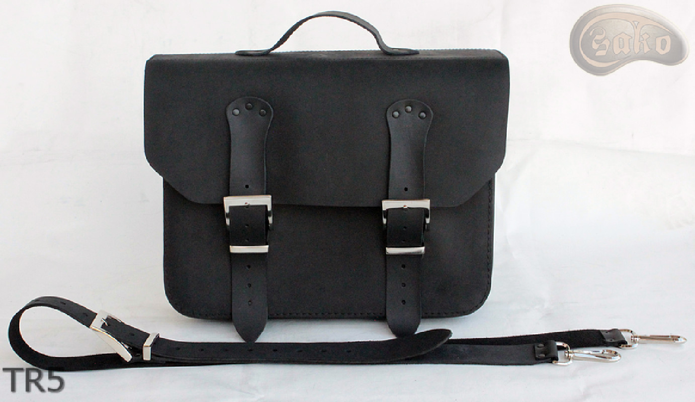 Sac bandoulière en cuir TR5