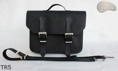 Sac bandoulière en cuir TR5