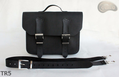 Sac bandoulière en cuir TR5