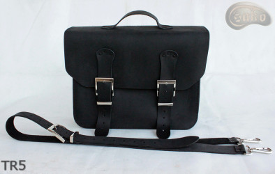 Sac bandoulière en cuir TR5