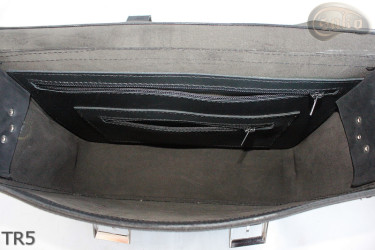 Sac bandoulière en cuir TR5