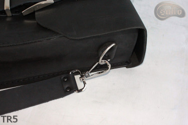 Sac bandoulière en cuir TR5