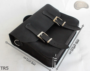 Sac bandoulière en cuir TR5