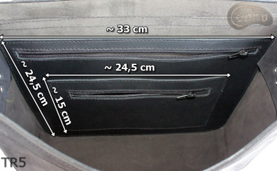 Bőr válltáska TR5