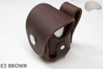 Housse d'holster E3 MARRON6 pour le tambour du revolver Remington calibre 44 COLT1860
