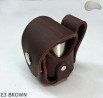 Housse d'holster E3 MARRON6 pour le tambour du revolver Remington calibre 44 COLT1860