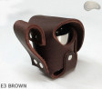 Housse d'holster E3 MARRON6 pour le tambour du revolver Remington calibre 44 COLT1860
