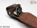 E3 BROWN6 tokfedél a Remington 44-es kaliberű revolver COLT1860 dobjához