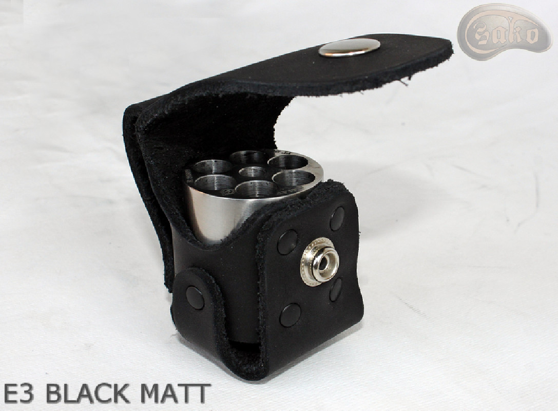 E3 BLACK MATT tokfedél a Remington 44-es kaliberű revolver COLT1860 dobjához