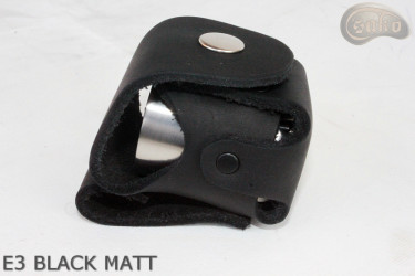 E3 BLACK MATT holster case for the Remington 44 caliber COLT1860 revolver drum