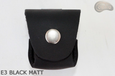 Housse d'holster E3 BLACK MATT pour le tambour du revolver Remington calibre 44 COLT1860