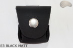 Housse d'holster E3 BLACK MATT pour le tambour du revolver Remington calibre 44 COLT1860
