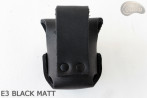 E3 BLACK MATT tokfedél a Remington 44-es kaliberű revolver COLT1860 dobjához