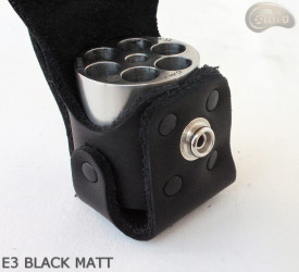 E3 BLACK MATT tokfedél a Remington 44-es kaliberű revolver COLT1860 dobjához