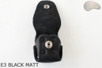 E3 BLACK MATT tokfedél a Remington 44-es kaliberű revolver COLT1860 dobjához