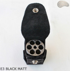 E3 BLACK MATT tokfedél a Remington 44-es kaliberű revolver COLT1860 dobjához