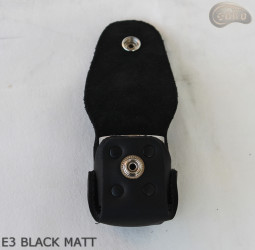Housse d'holster E3 BLACK MATT pour le tambour du revolver Remington calibre 44 COLT1860