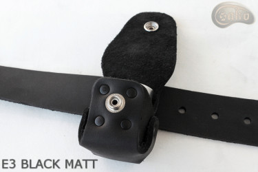 E3 BLACK MATT tokfedél a Remington 44-es kaliberű revolver COLT1860 dobjához