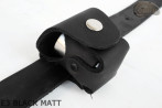 E3 BLACK MATT tokfedél a Remington 44-es kaliberű revolver COLT1860 dobjához