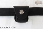 E3 BLACK MATT tokfedél a Remington 44-es kaliberű revolver COLT1860 dobjához