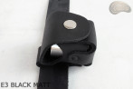 E3 BLACK MATT tokfedél a Remington 44-es kaliberű revolver COLT1860 dobjához