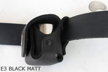 E3 BLACK MATT tokfedél a Remington 44-es kaliberű revolver COLT1860 dobjához