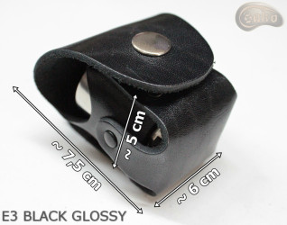E3 BLACK GLOSSY tokfedél a Remington 44-es kaliberű revolver COLT1860 dobjához