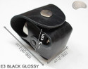 E3 BLACK GLOSSY tokfedél a Remington 44-es kaliberű revolver COLT1860 dobjához