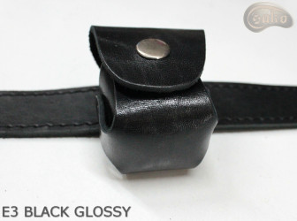 E3 BLACK GLOSSY tokfedél a Remington 44-es kaliberű revolver COLT1860 dobjához