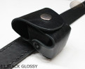 E3 BLACK GLOSSY tokfedél a Remington 44-es kaliberű revolver COLT1860 dobjához