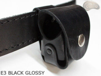 E3 BLACK GLOSSY tokfedél a Remington 44-es kaliberű revolver COLT1860 dobjához
