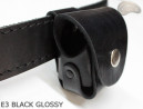 E3 BLACK GLOSSY tokfedél a Remington 44-es kaliberű revolver COLT1860 dobjához
