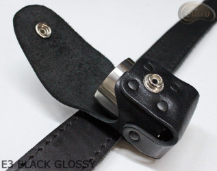 E3 BLACK GLOSSY tokfedél a Remington 44-es kaliberű revolver COLT1860 dobjához