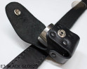 E3 BLACK GLOSSY tokfedél a Remington 44-es kaliberű revolver COLT1860 dobjához