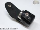 E3 BLACK GLOSSY tokfedél a Remington 44-es kaliberű revolver COLT1860 dobjához