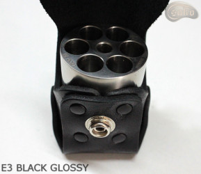 E3 BLACK GLOSSY tokfedél a Remington 44-es kaliberű revolver COLT1860 dobjához
