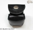 Housse d'holster E3 BLACK GLOSSY pour le tambour du revolver Remington calibre 44 COLT1860