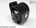 E3 BLACK GLOSSY tokfedél a Remington 44-es kaliberű revolver COLT1860 dobjához