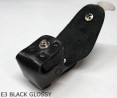 E3 BLACK GLOSSY tokfedél a Remington 44-es kaliberű revolver COLT1860 dobjához