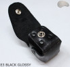 E3 BLACK GLOSSY tokfedél a Remington 44-es kaliberű revolver COLT1860 dobjához