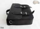 Sac bandoulière en cuir TR6