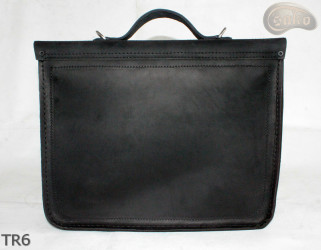 Sac bandoulière en cuir TR6