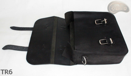 Sac bandoulière en cuir TR6