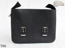 Sac bandoulière en cuir TR6