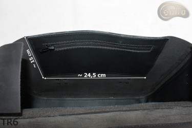 Bőr válltáska TR6