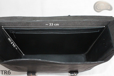 Bőr válltáska TR6